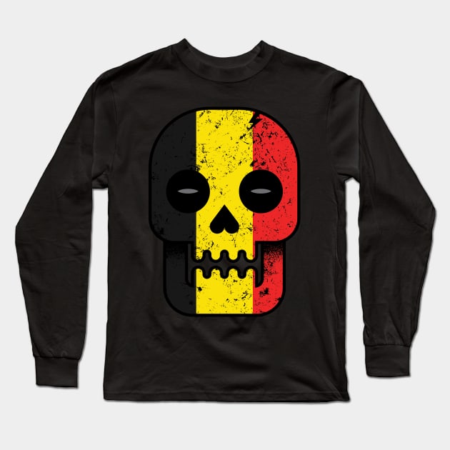 Belgium Till I Die Long Sleeve T-Shirt by quilimo